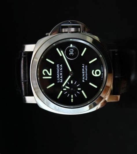 panerai 6763|Panerai Luminor Marina Automatic (ref OP6763 / .